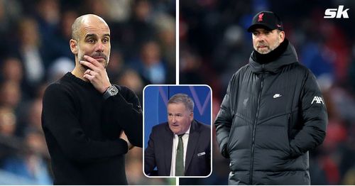 Richard Keys believes that Jurgen Klopp lives rent-free in Pep Guardiola's head