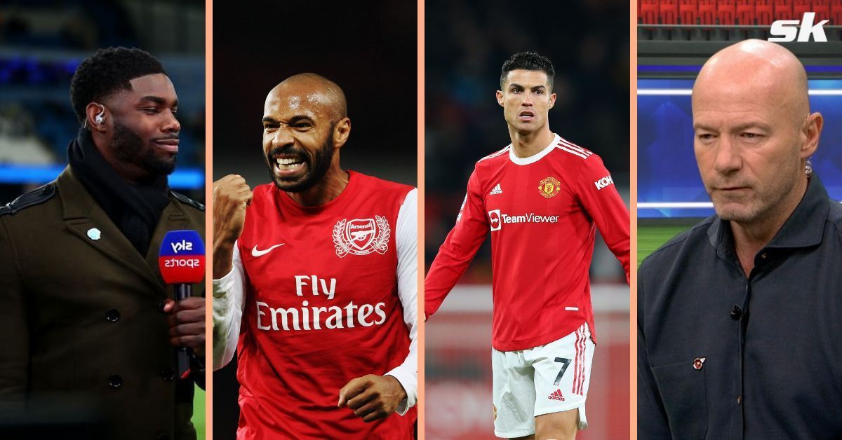 Micah Richards and Alan Shearer choose between Cristiano Ronaldo and Thierry Henry