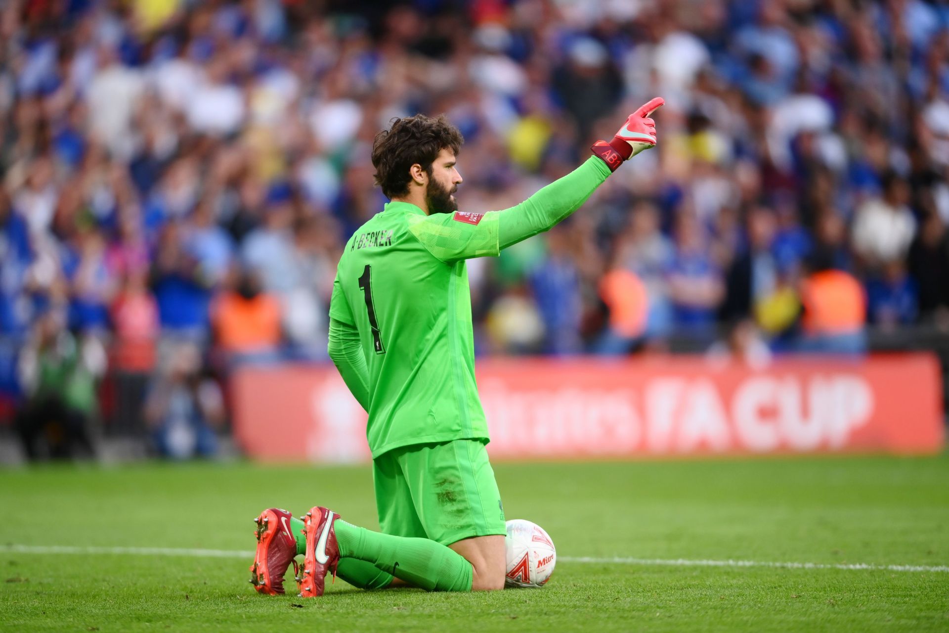 Chelsea v Liverpool: The Emirates FA Cup Final