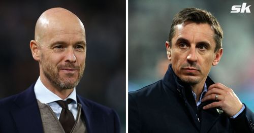 Gary Neville warns Erik ten Hag