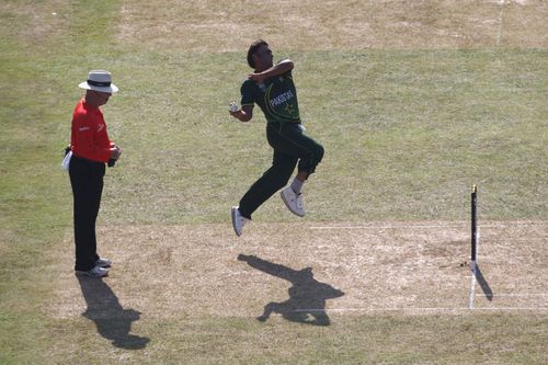 Shoaib Akhtar has bowled the fastest delivery in international cricket. Pic: Getty Images