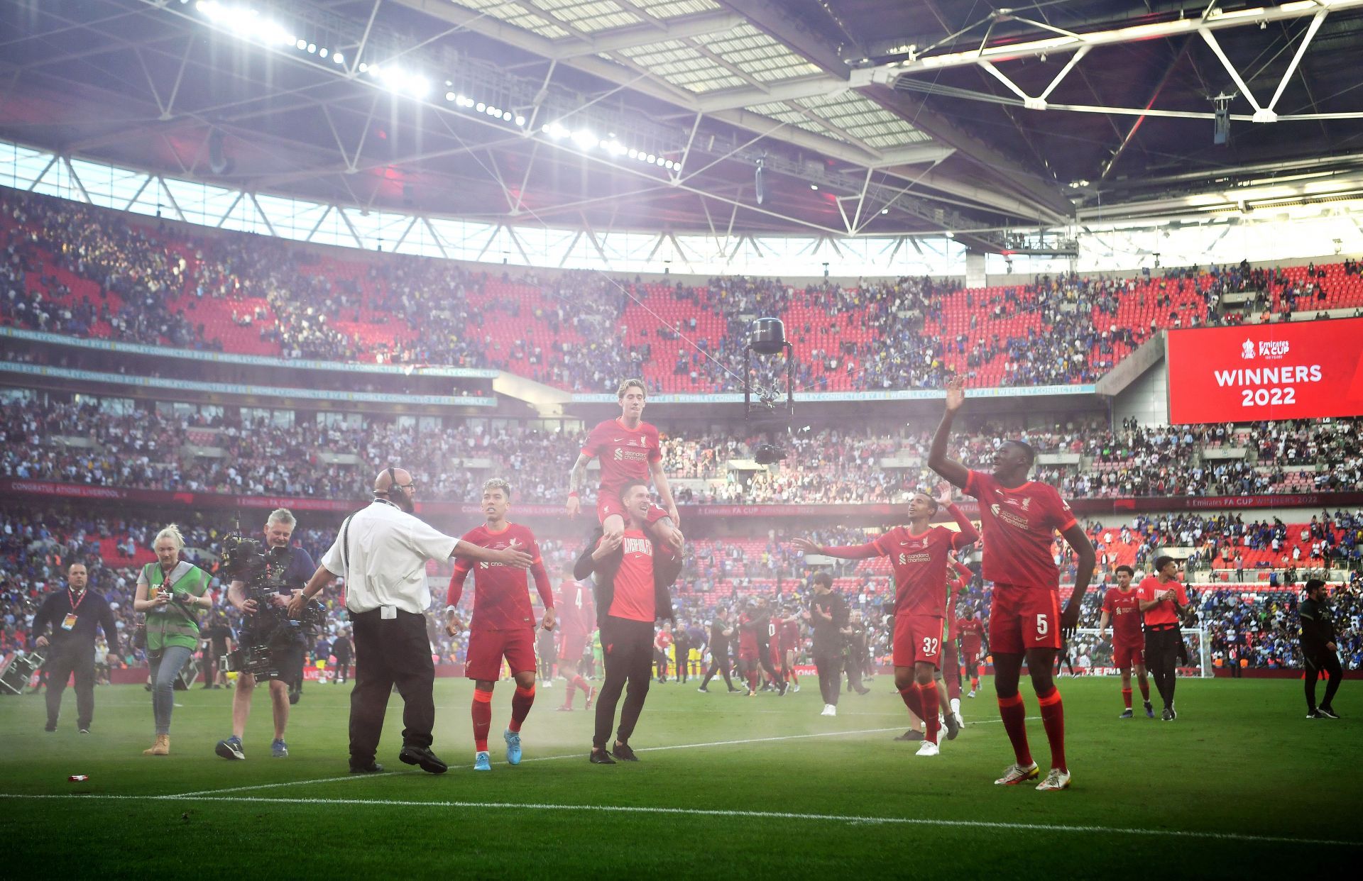 Chelsea v Liverpool: The Emirates FA Cup Final