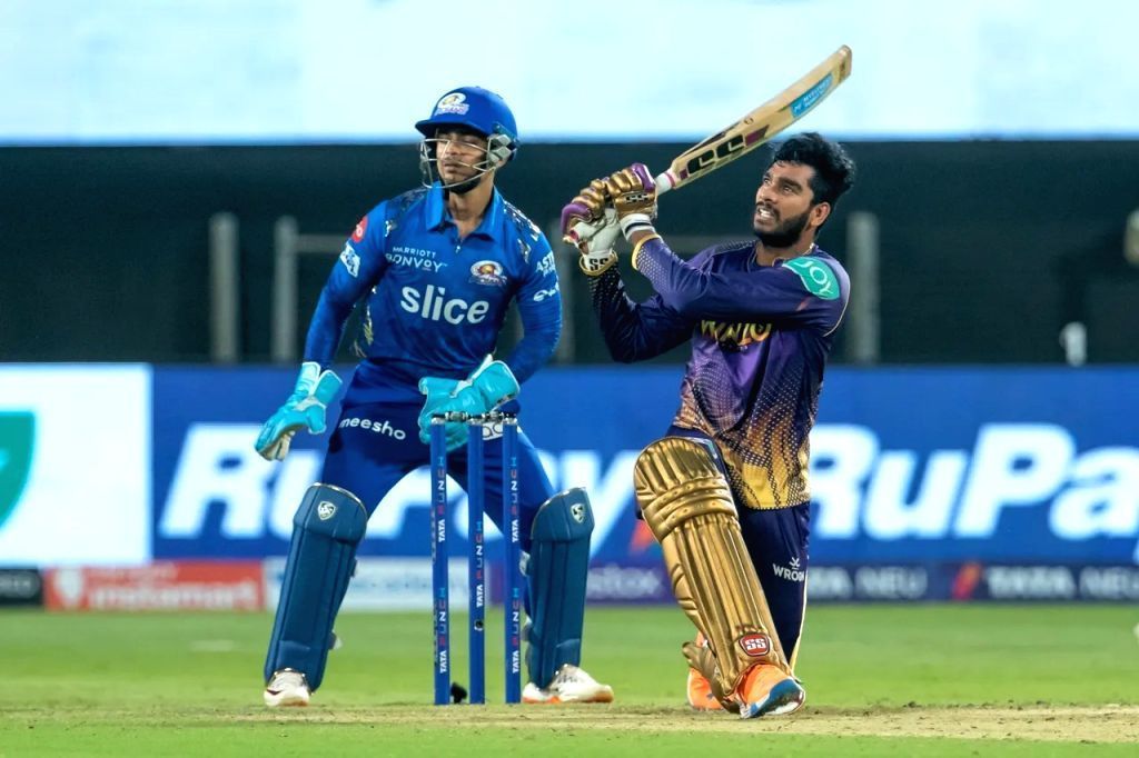 Venkatesh Iyer scored a brisk 43 in KKR&#039;s win over MI