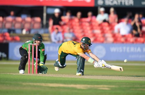 Leicestershire Foxes v Notts Outlaws - Vitality T20 Blast