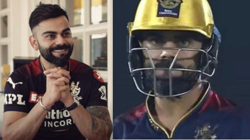 Virat Kohli spoke about how helpless he felt after his second golden duck of IPL 2022. (P.C.:RCB YouTube & iplt20.com)