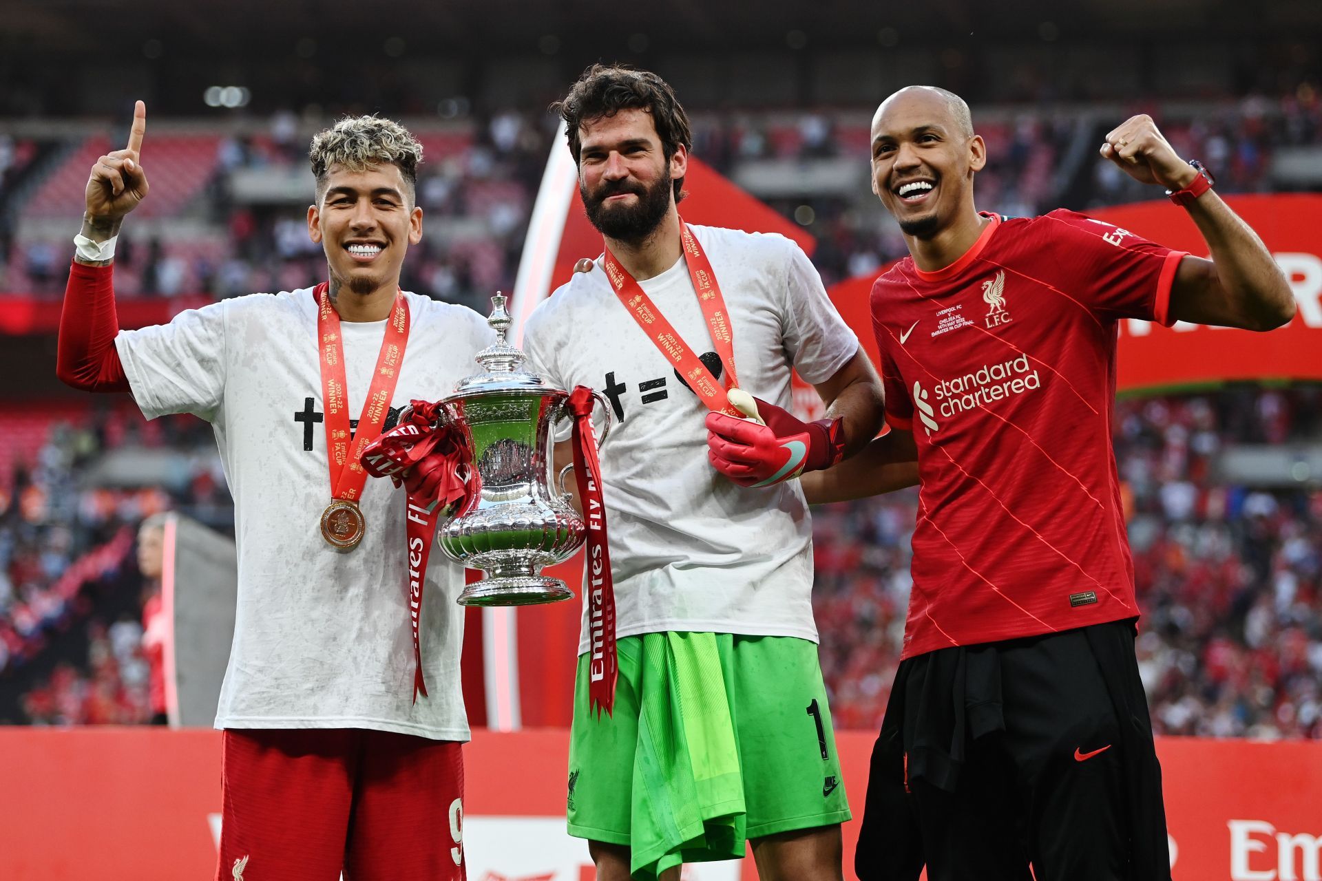 The Reds have claimed their second title of the season, keeping their quadruple hopes alive