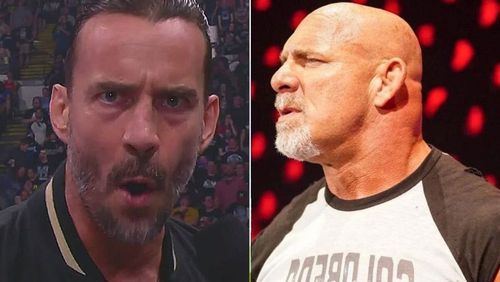 CM Punk/ Former Universal Champion Goldberg