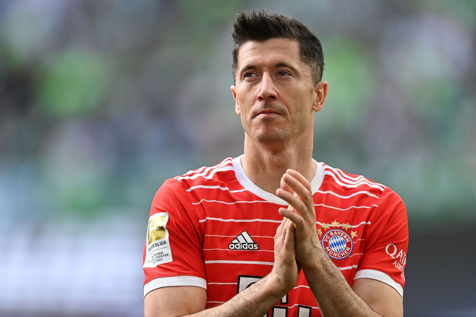 Robert Lewandowski could ignite a bidding war this summer.