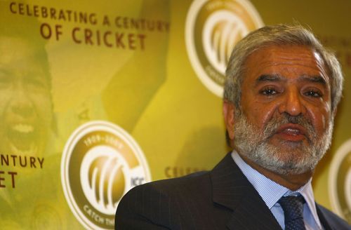 Ehsan Mani. (Image Credits: Getty)