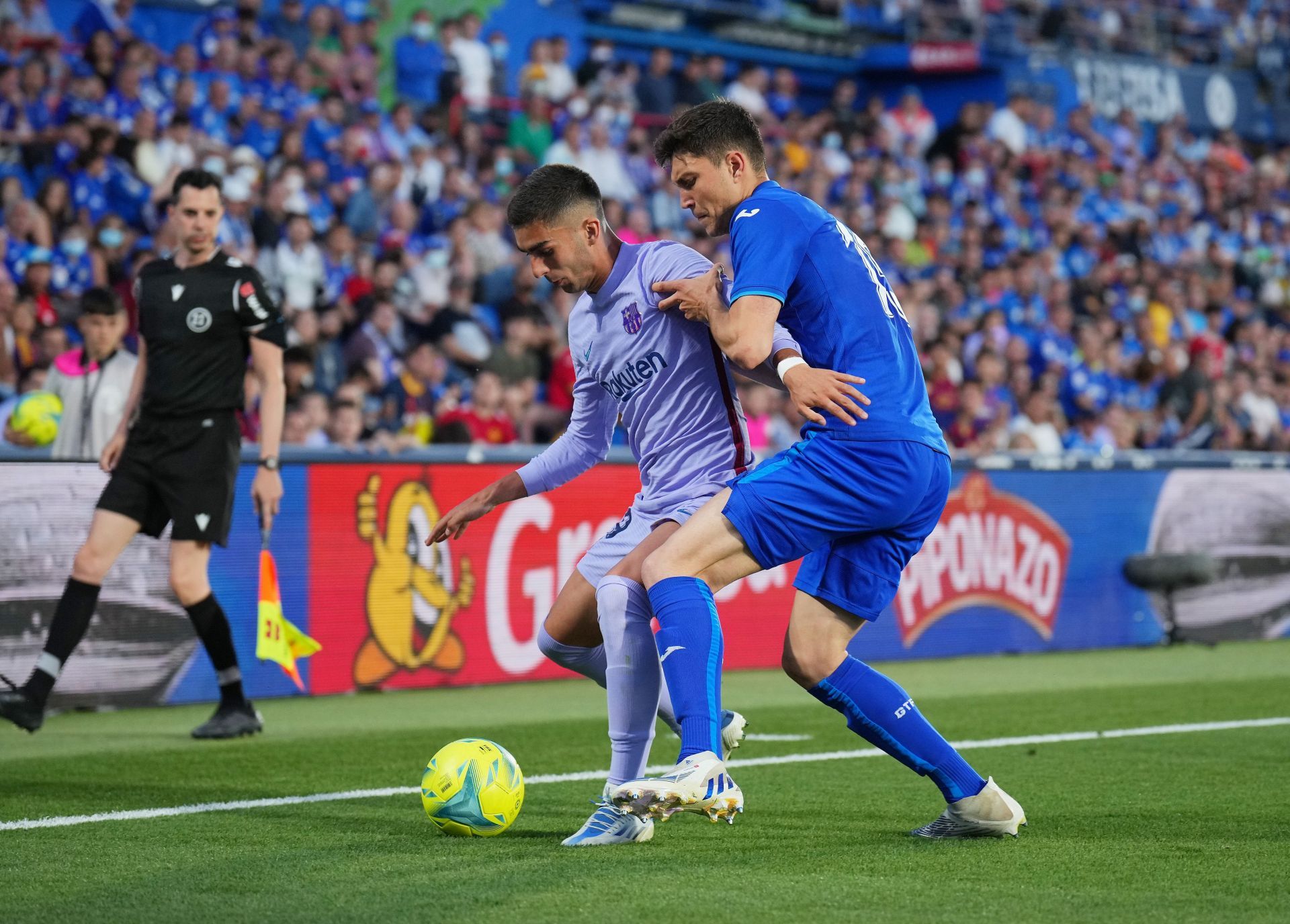 Getafe CF v FC Barcelona - La Liga Santander