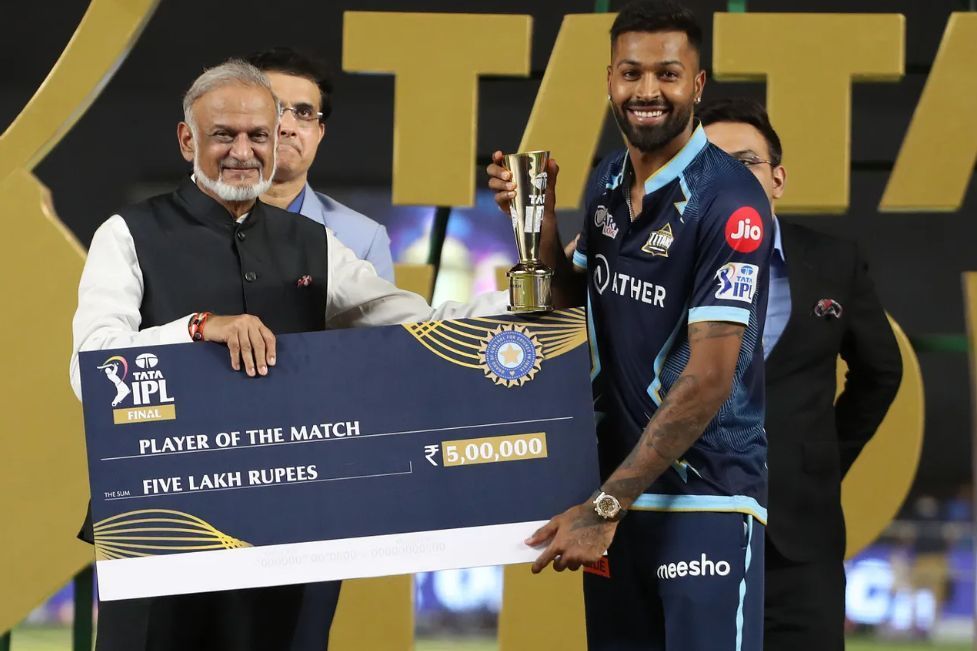 Hardik Pandya was duly chosen as the Player of the Match [P/C: iplt20.com]