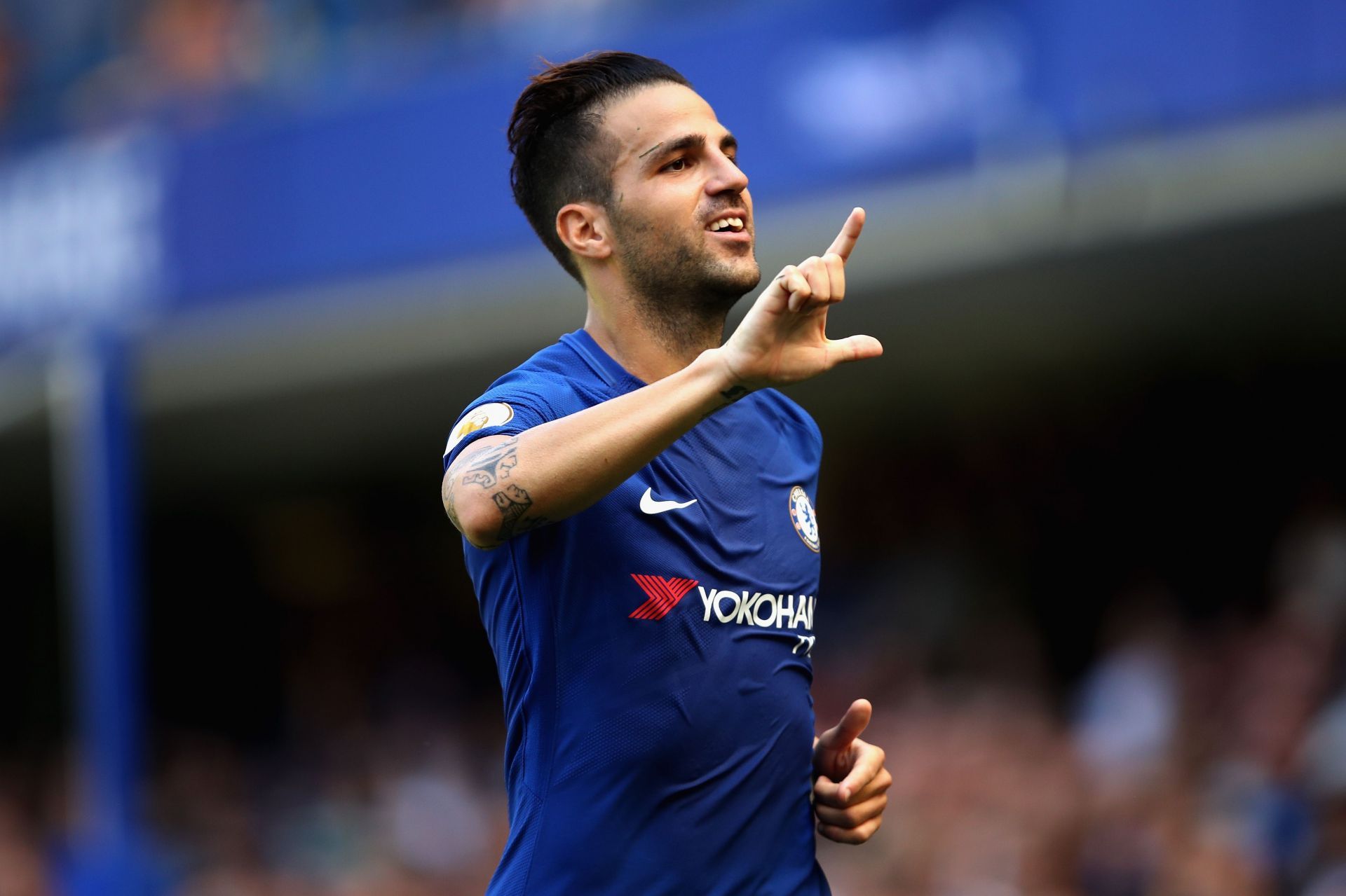 Cesc Fabregas vs Everton