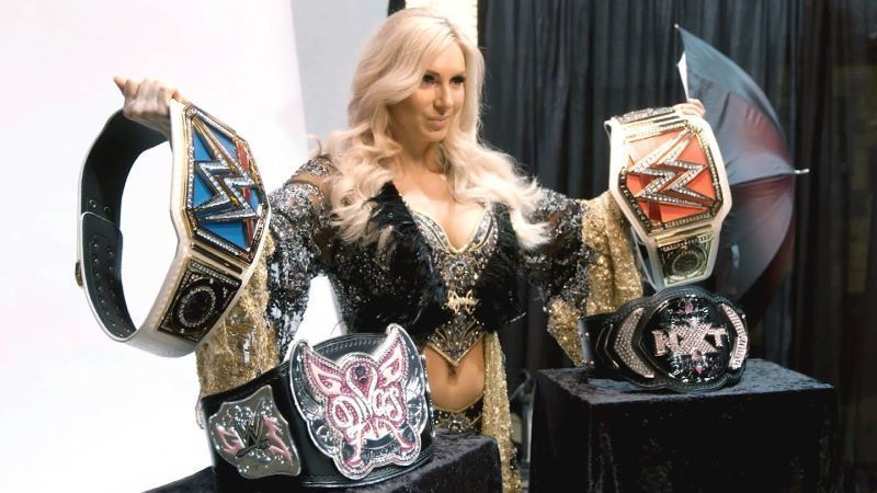 Charlotte is the face of the women's division in WWE