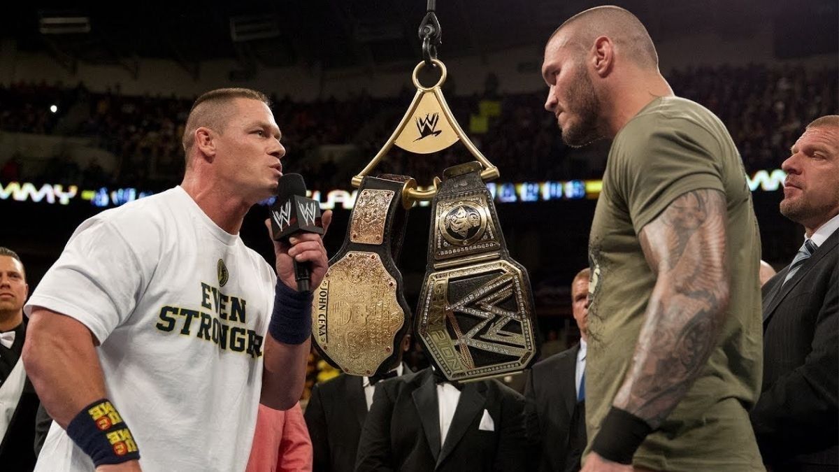 John Cena and Randy Orton are two of the best to ever do it