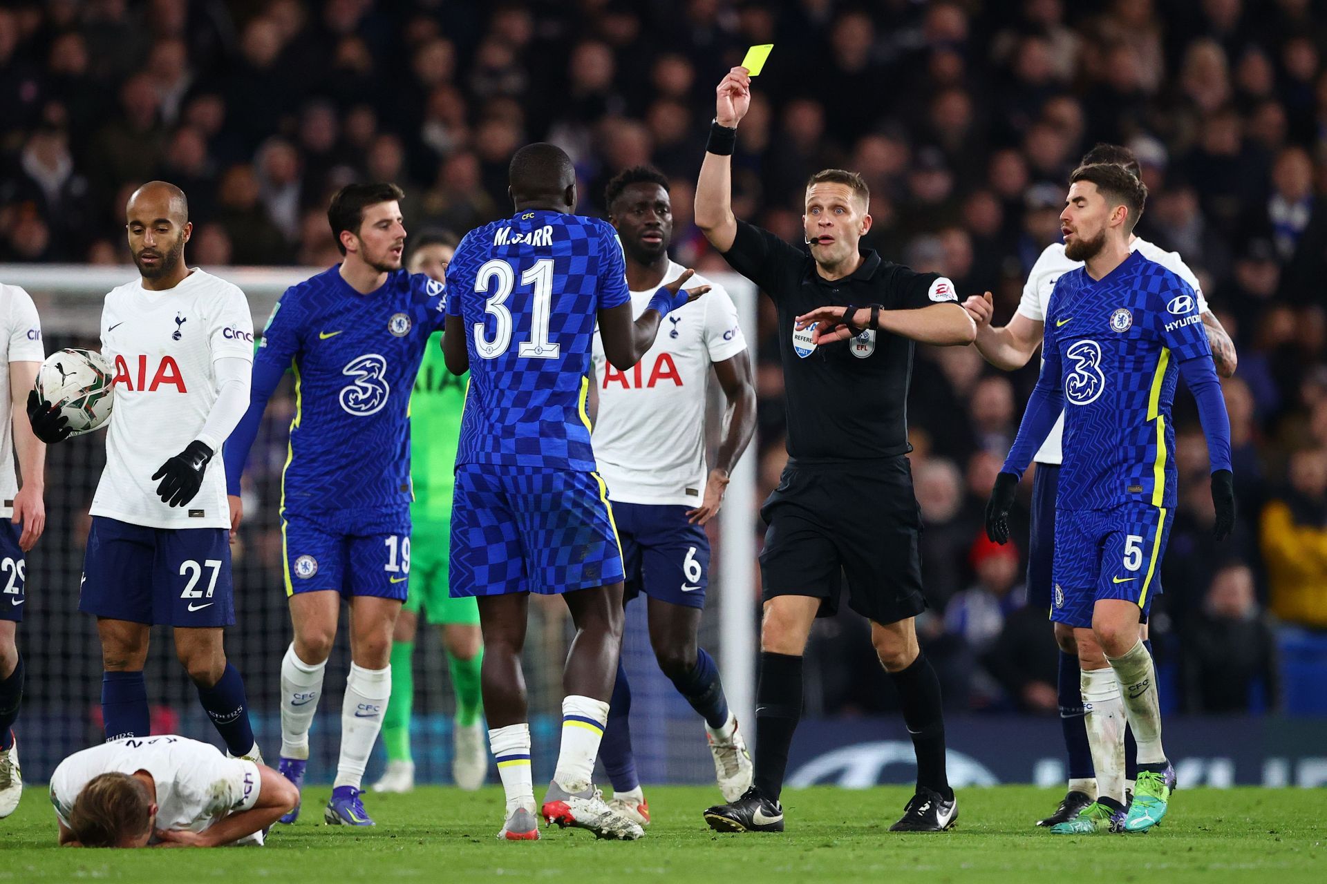 Chelsea v Tottenham Hotspur - Carabao Cup Semi Final First Leg