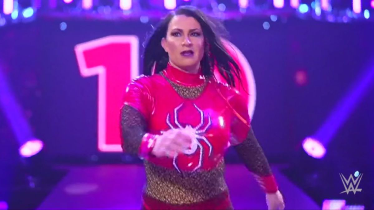 Victoria at the 2021 women&#039;s Royal Rumble match