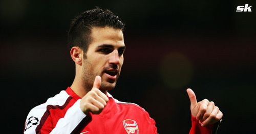 Former Gunners midfielder - Cesc Fabregas