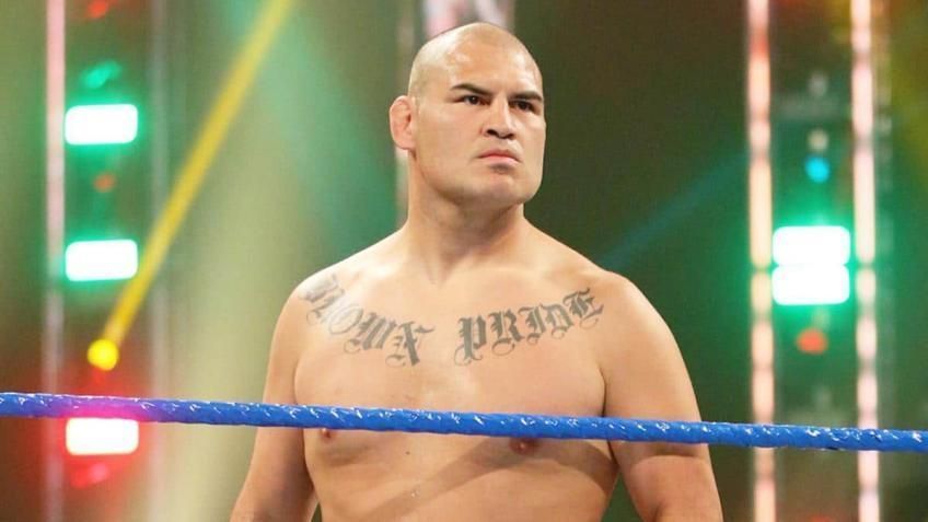 Former UFC Champion Cain Velasquez had a brief spell in WWE