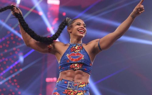 Current RAW Women's Champion Bianca Belair