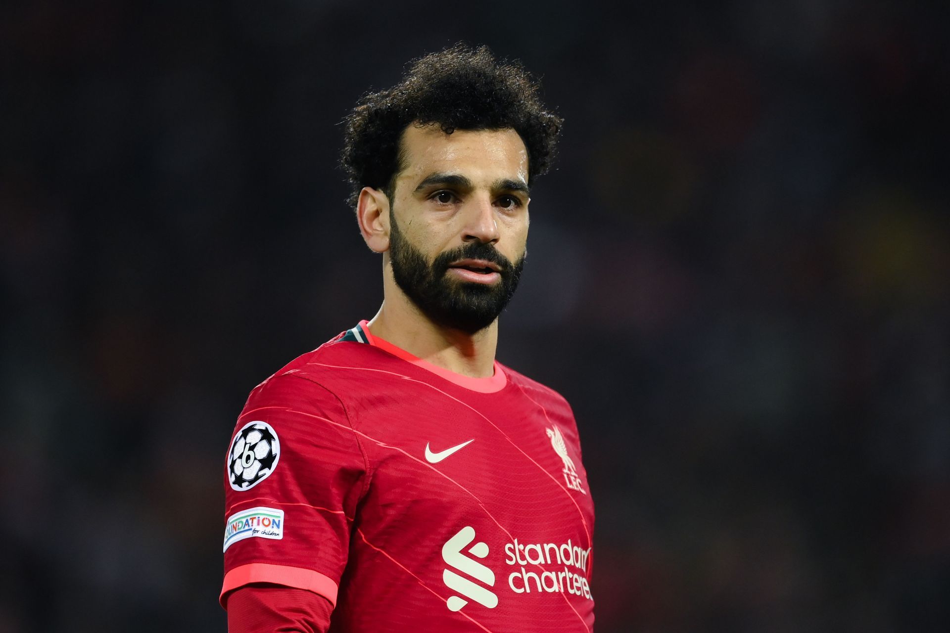 Mohamed Salah has been in stellar form this season