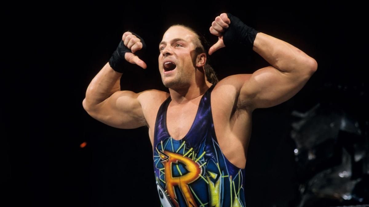 RVD joined the WWE Hall of Fame in 2021.