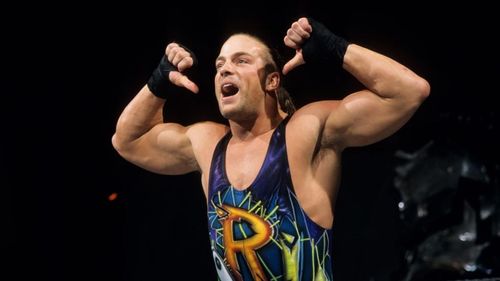 RVD joined the WWE Hall of Fame in 2021.