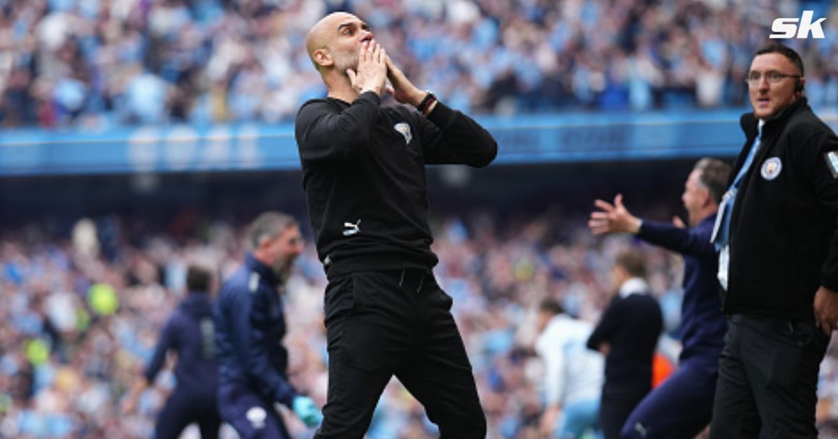 Manchester City boss - Pep Guardiola