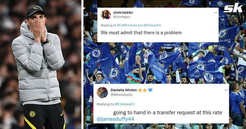 Chelsea fans unimpressed with Tuchel's decision to leave out playmaker