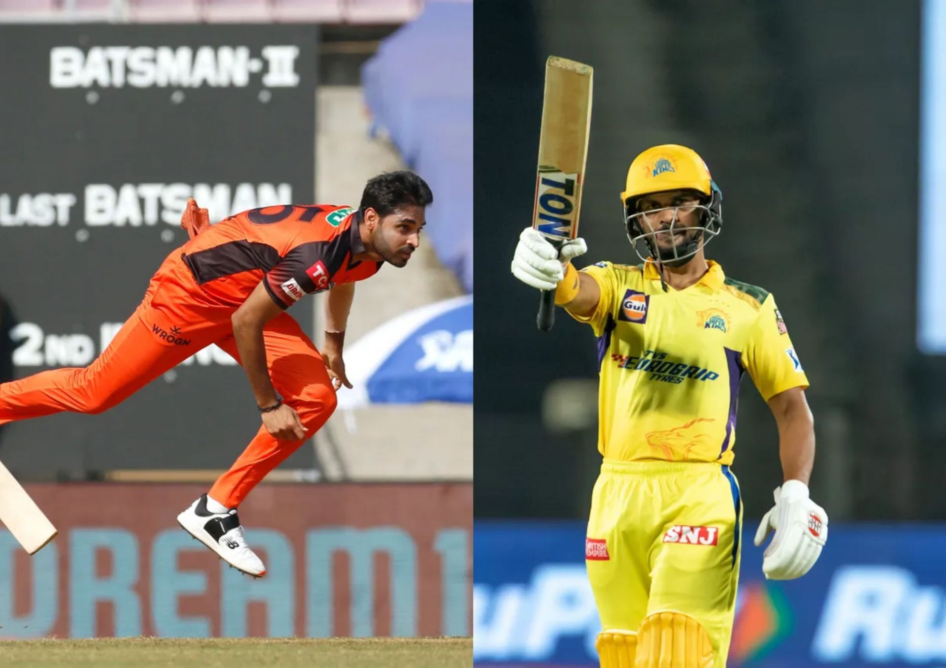 3 player battles that could define the clash between SRH and CSK tonight (Picture Credits: IPL).