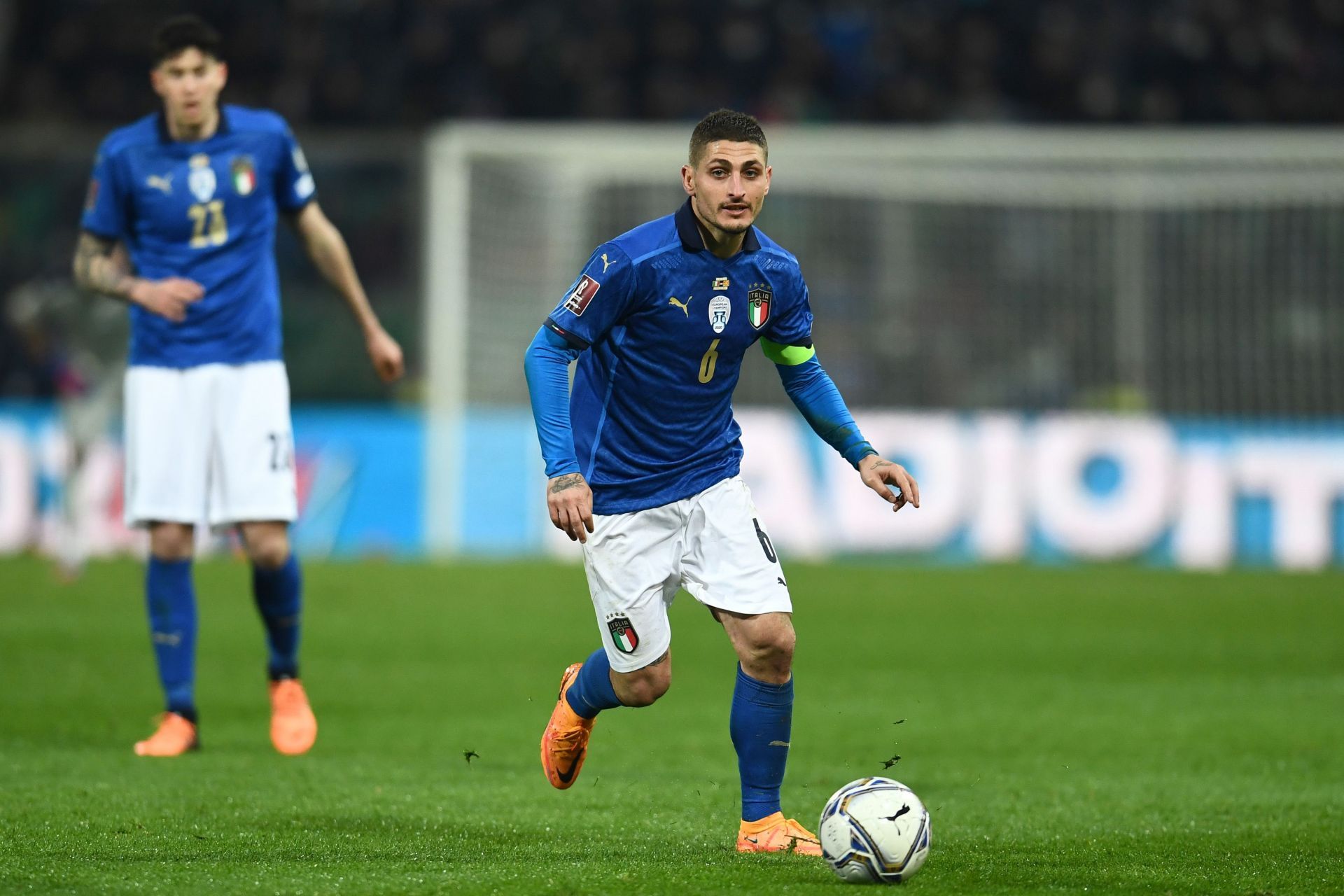 Marco Verratti has earned an admirer in Francesco Totti.