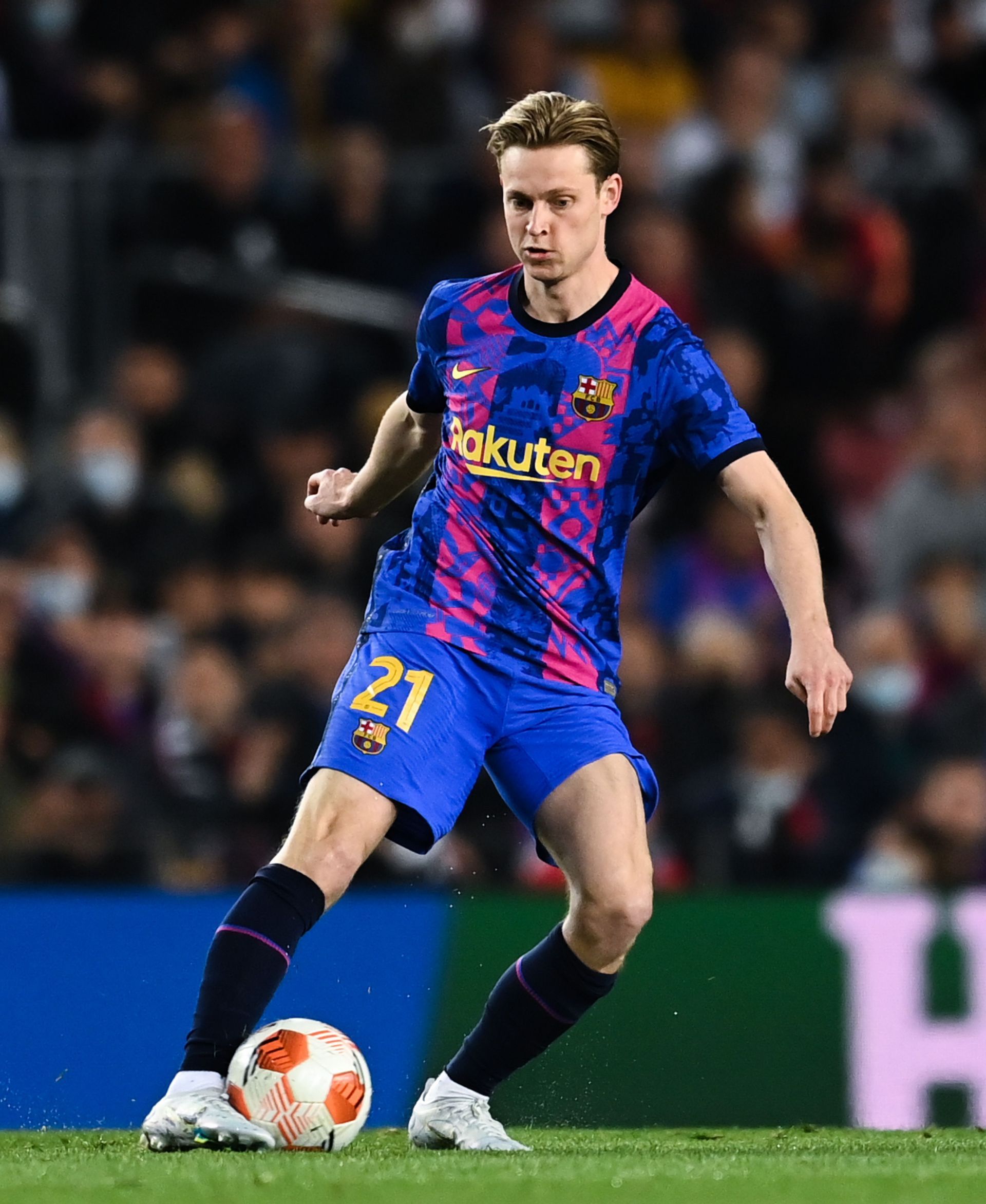 Barcelona may try to offload Frenkie de Jong in the summer.