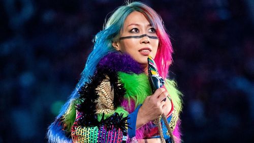 Asuka is a former RAW Women's Champion