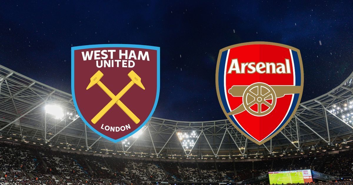 Arsenal beat West Ham United in a London Derby today