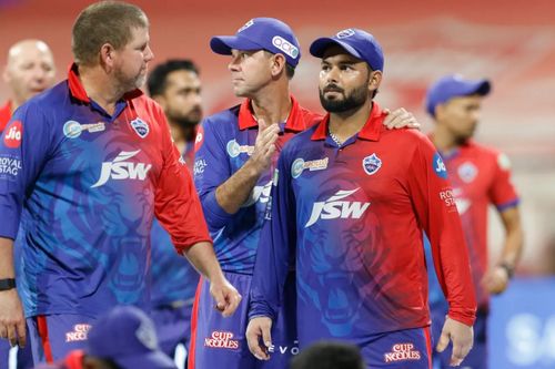 Rishabh Pant-led Delhi failed to reach the IPL 2022 playoffs. Pic: IPLT20.COM