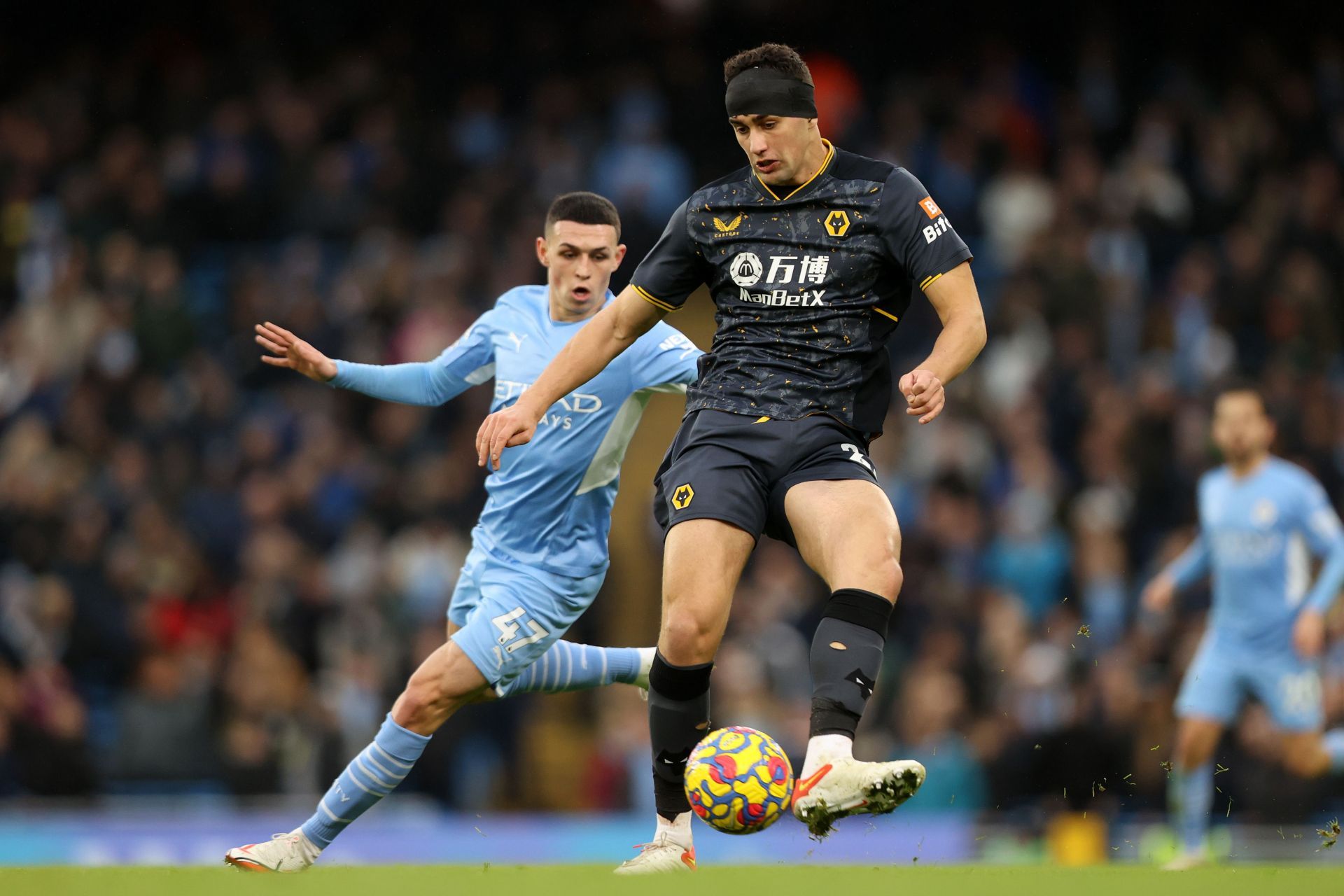 Manchester City take on Wolverhampton Wanderers this week
