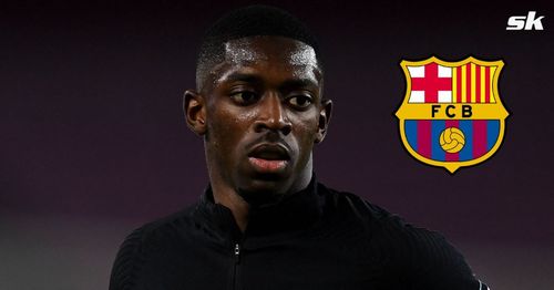 Barcelona star Ousmane Dembele's agent has opened up on the winger's future.