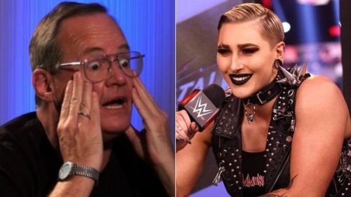 Jim Cornette loves Rhea Ripley's presentation currently