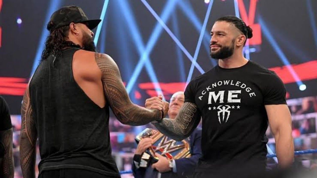 WWE सुपरस्टार जिमी उसो और रोमन रेंस