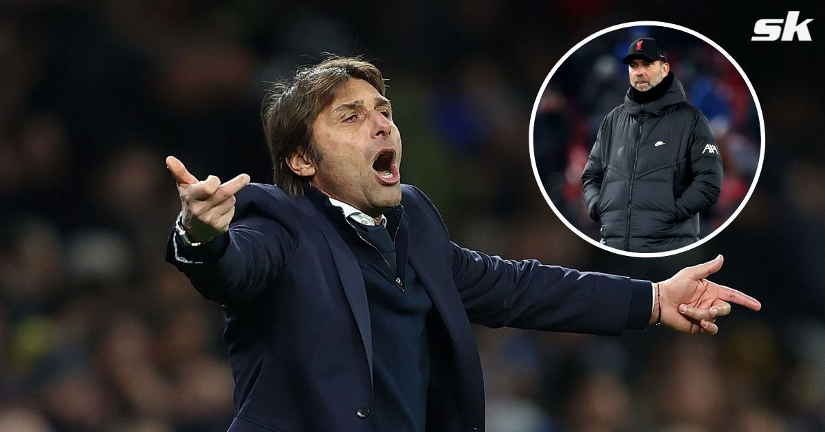 Antonio Conte has responded to Jurgen Klopp&#039;s criticism