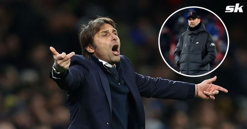 Antonio Conte has responded to Jurgen Klopp's criticism