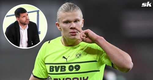 Erling Haaland could be Sergio Aguero's replacement at Manchester City