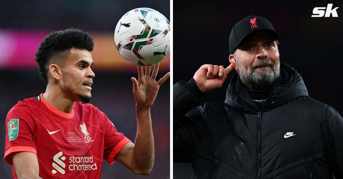 Luis Diaz joined Jurgen Klopp&#039;s side in the winter