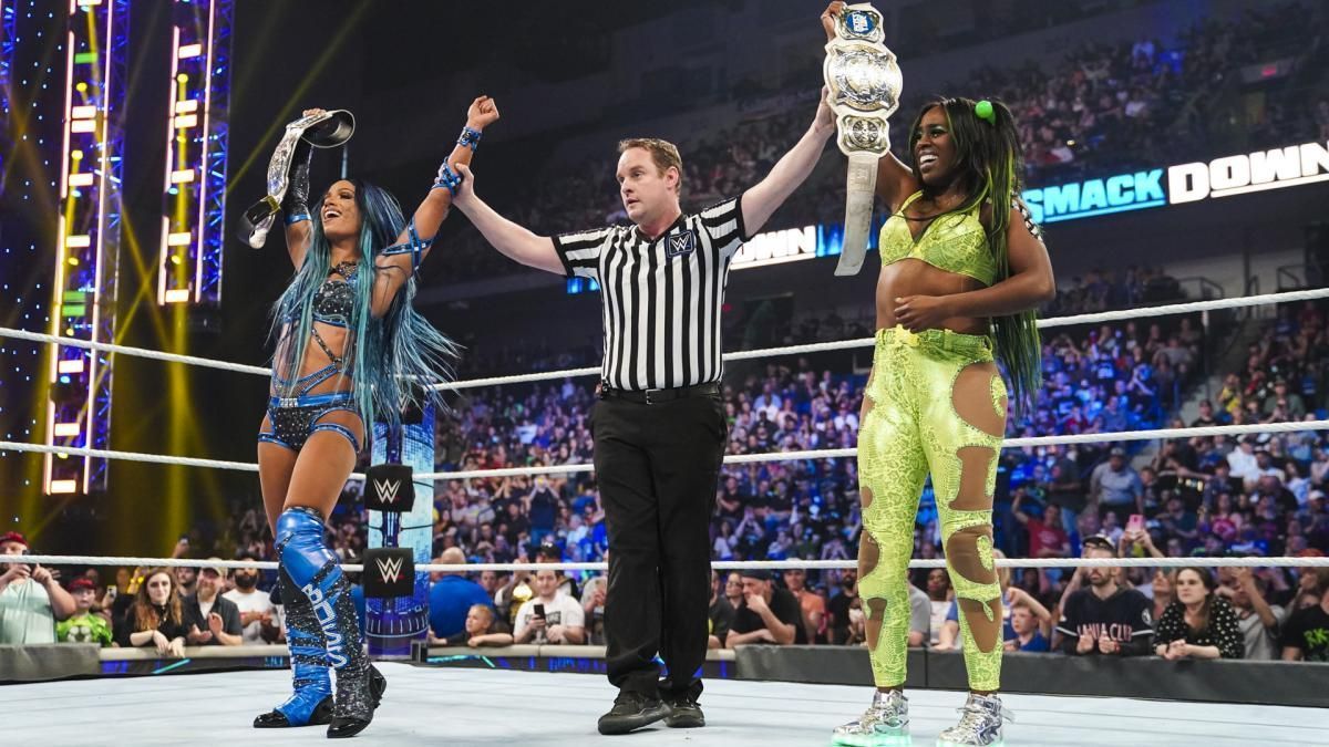 What's next for Sasha Banks and Naomi?