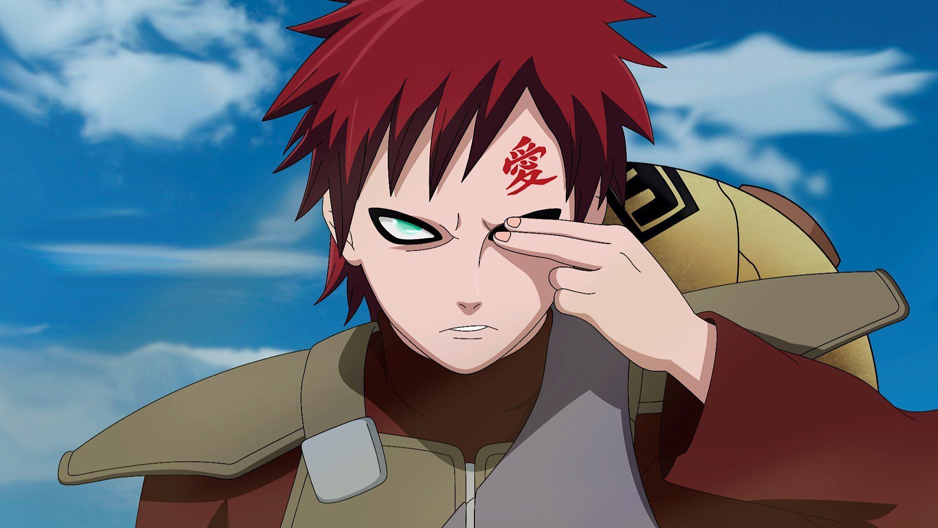 Gaara is a the Kazekage (Image via Naruto Anime)
