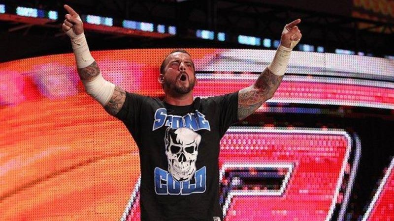 CM Punk would be an explosive episode