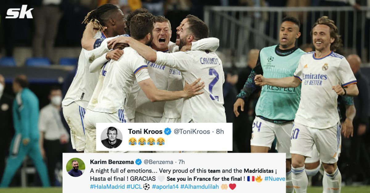 Footballing world had a lot to say on Twitter after famous UCL night.