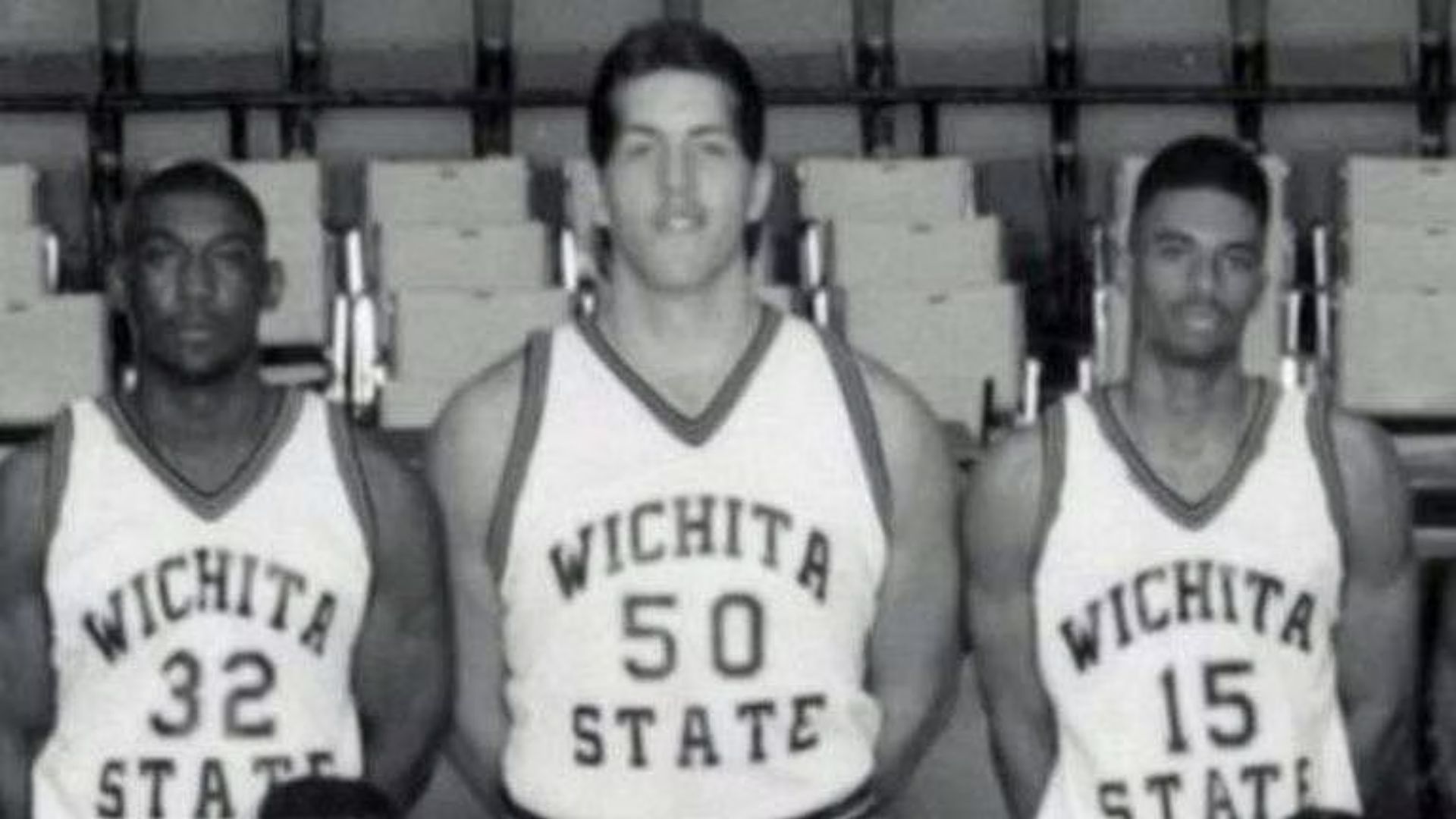 The Big Show during his collegiate days at Wichita State