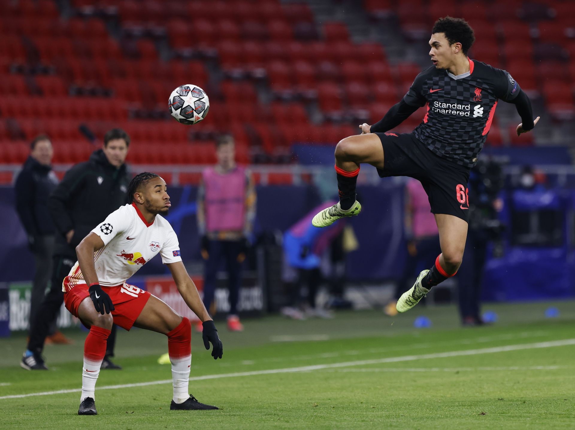 RB Leipzig v Liverpool FC - UEFA Champions League Round Of 16 Leg One