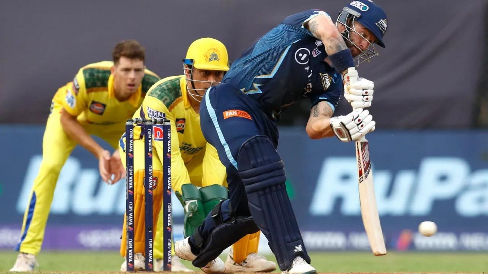 The experiment to try Matthew Wade at No. 3 hasn&#039;t quite worked out so far for the Titans. (P.C.:iplt20.com)