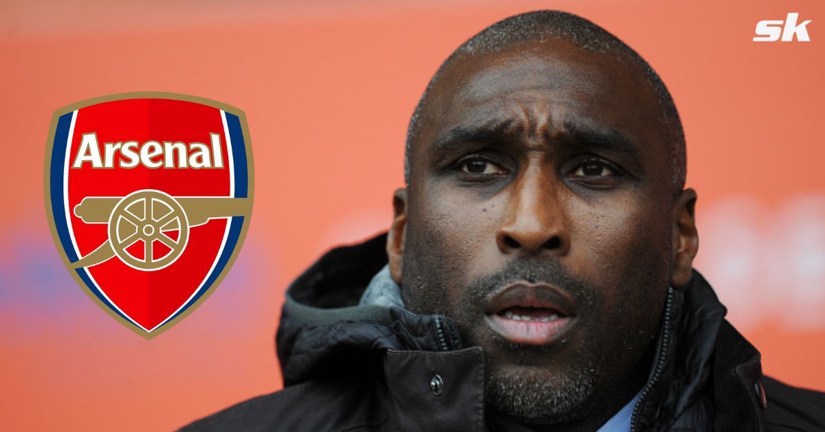 Sol Campbell talks highly of young forward.